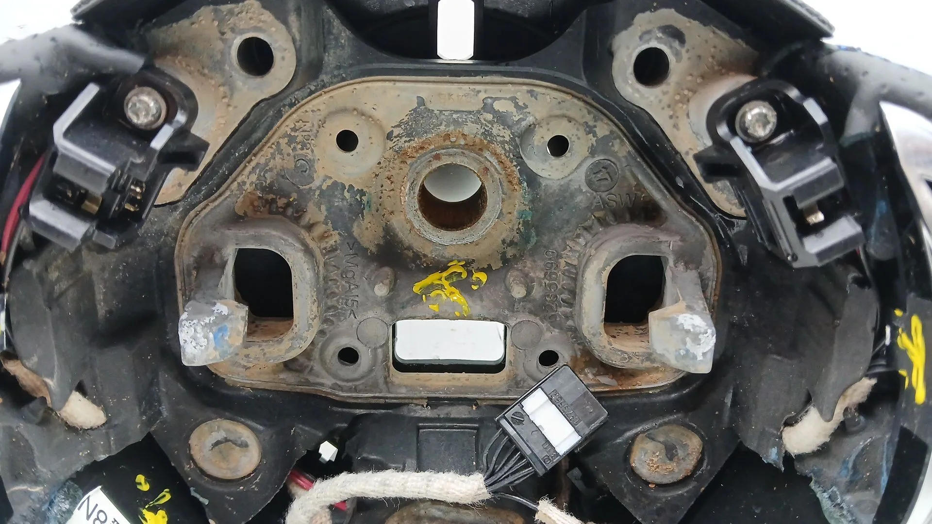 Volante para Renault Megane Iv Hatchback (B9A/M/N_)
