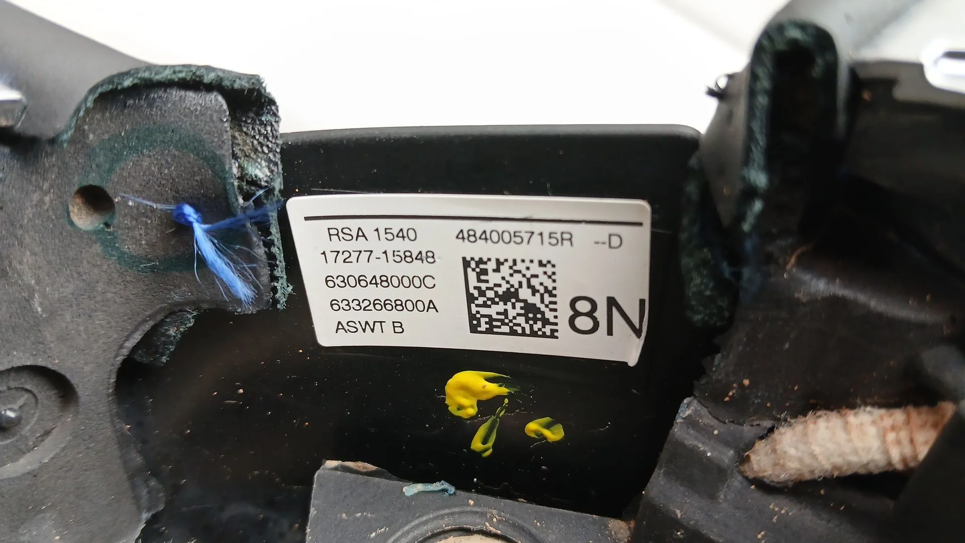 Volante para Renault Megane Iv Hatchback (B9A/M/N_)