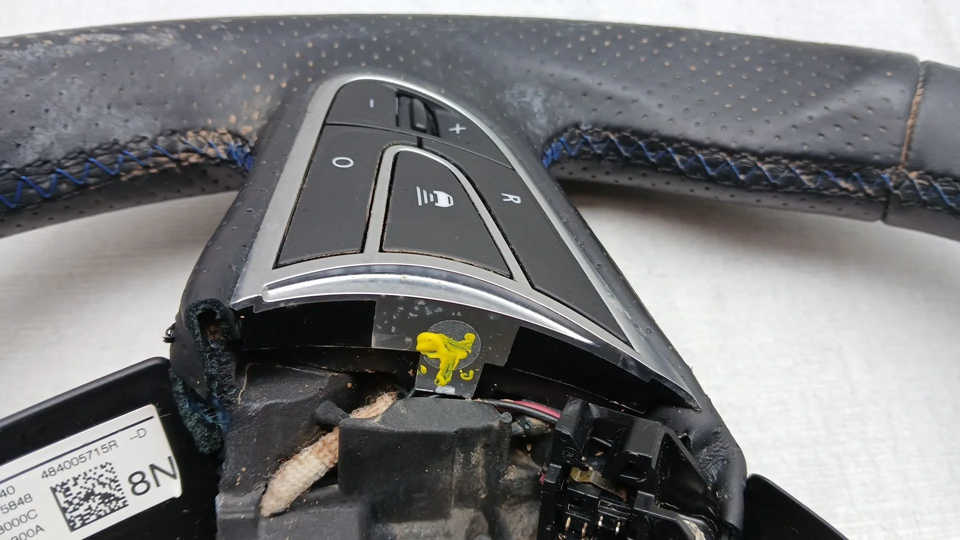 Volante para Renault Megane Iv Hatchback (B9A/M/N_)