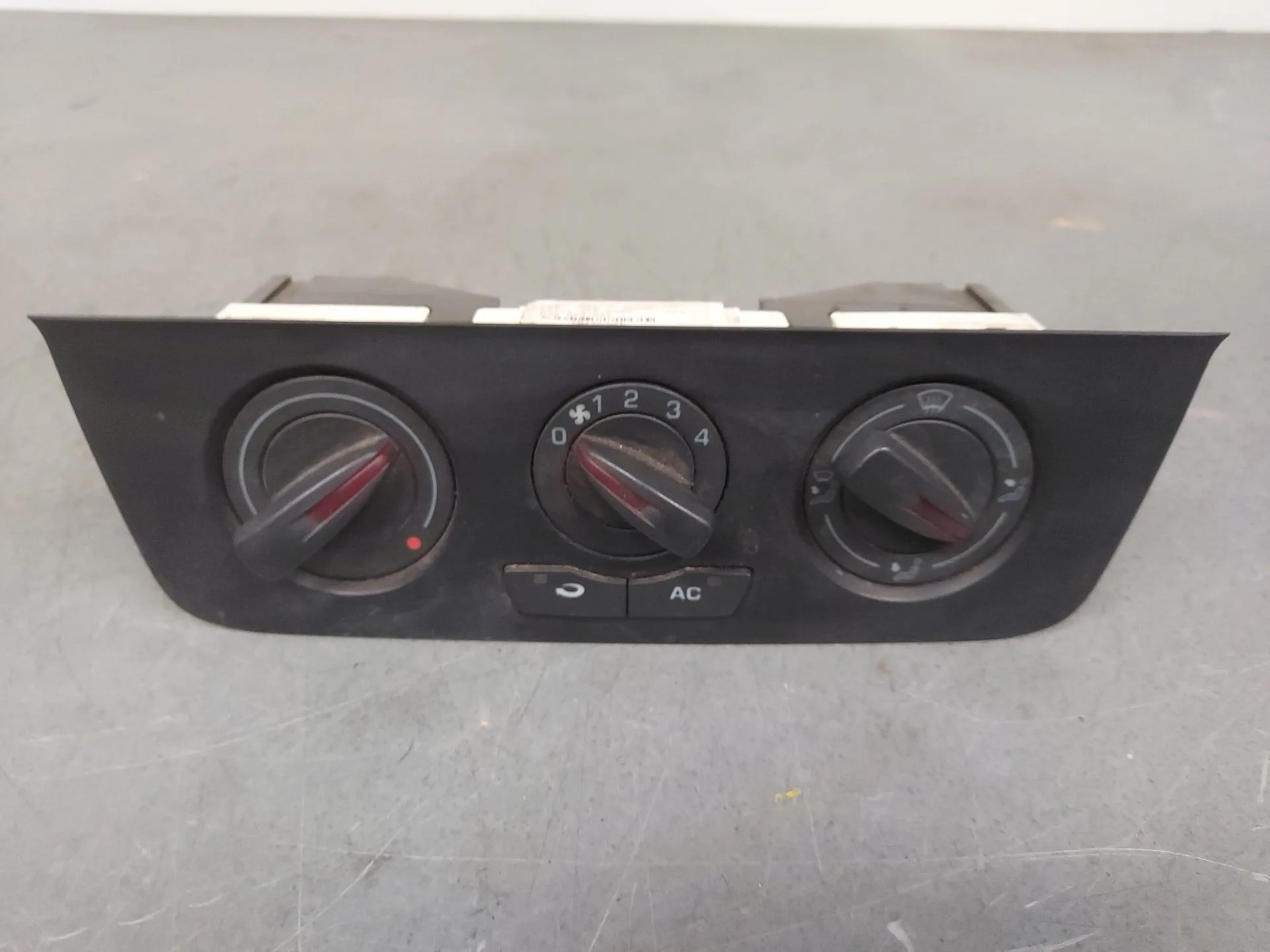Mando Calefaccion / Aire Acondicionado para Seat Ibiza (6J5)
