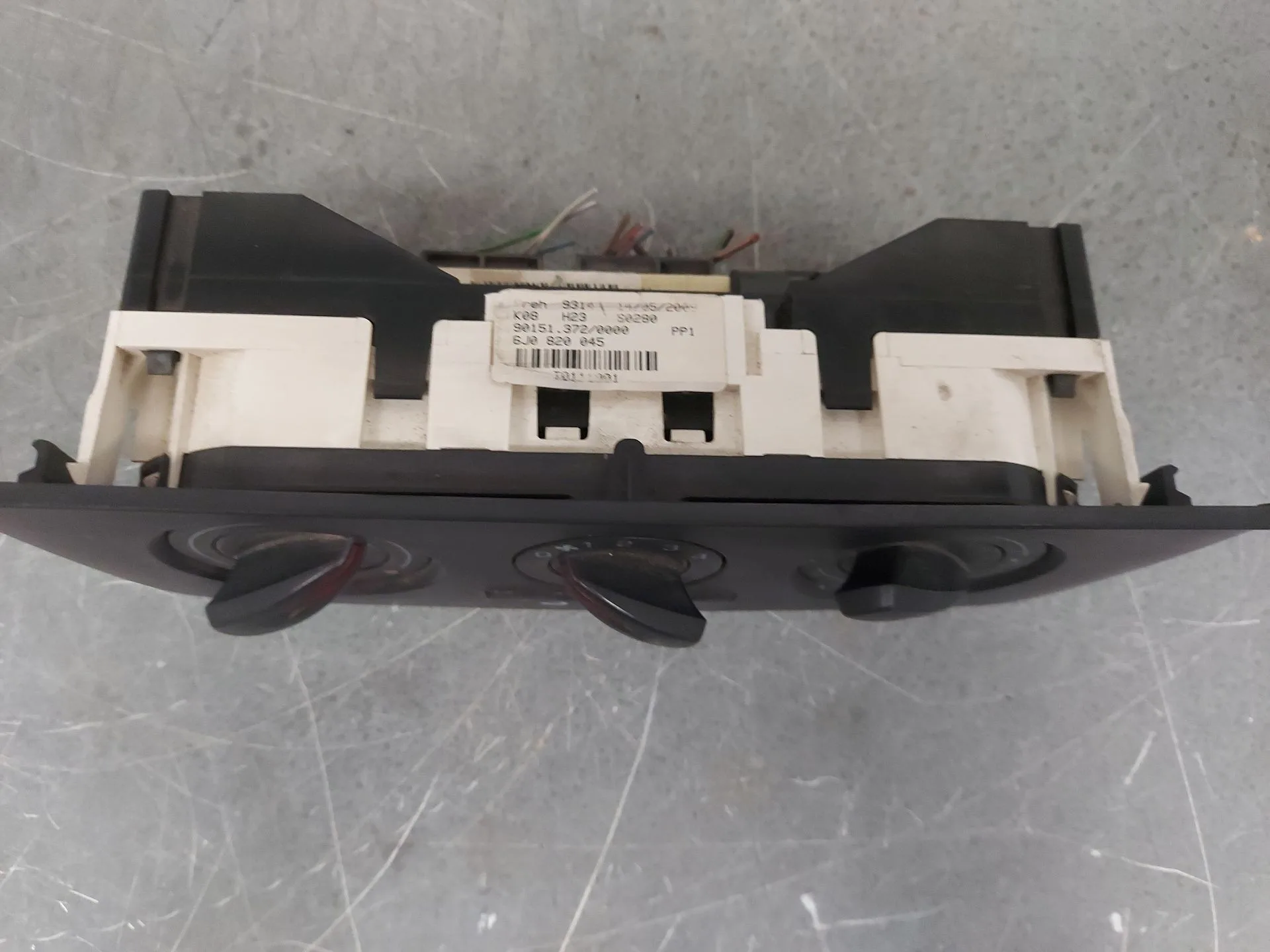 Mando Calefaccion / Aire Acondicionado para Seat Ibiza (6J5)