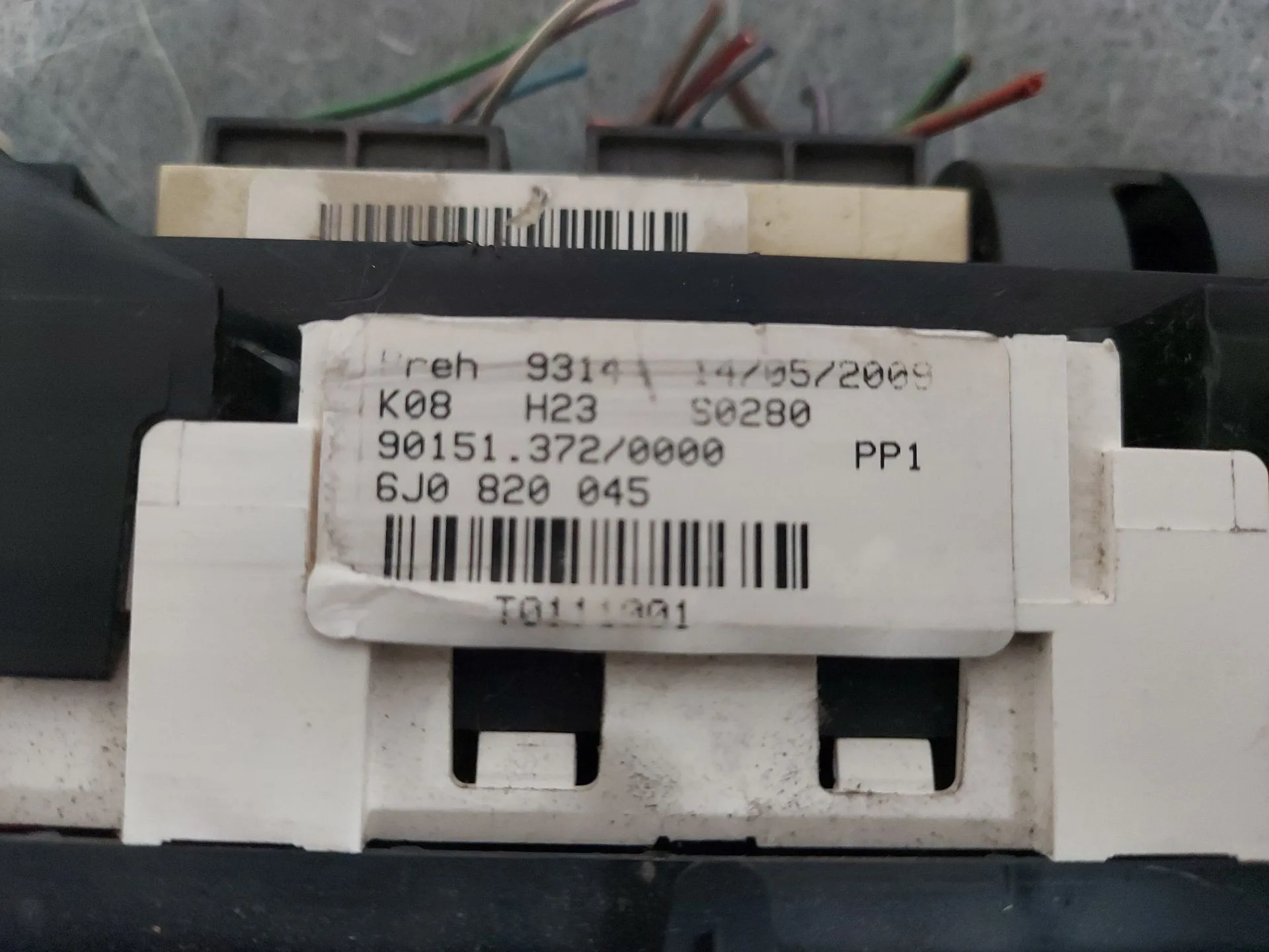 Mando Calefaccion / Aire Acondicionado para Seat Ibiza (6J5)
