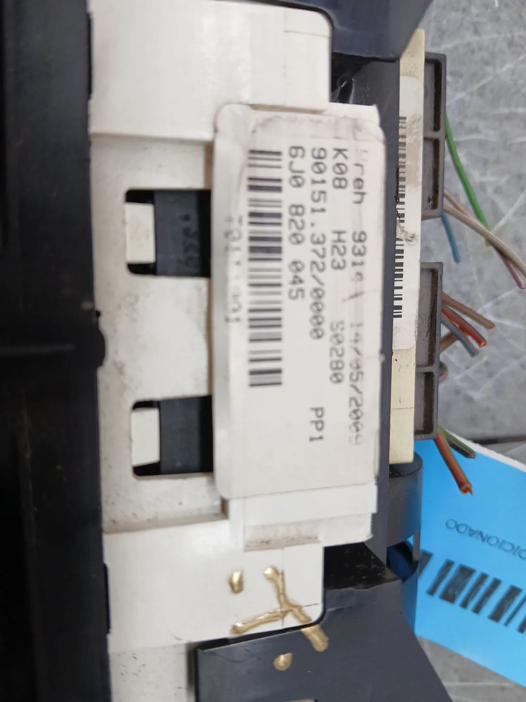 Mando Calefaccion / Aire Acondicionado para Seat Ibiza (6J5)