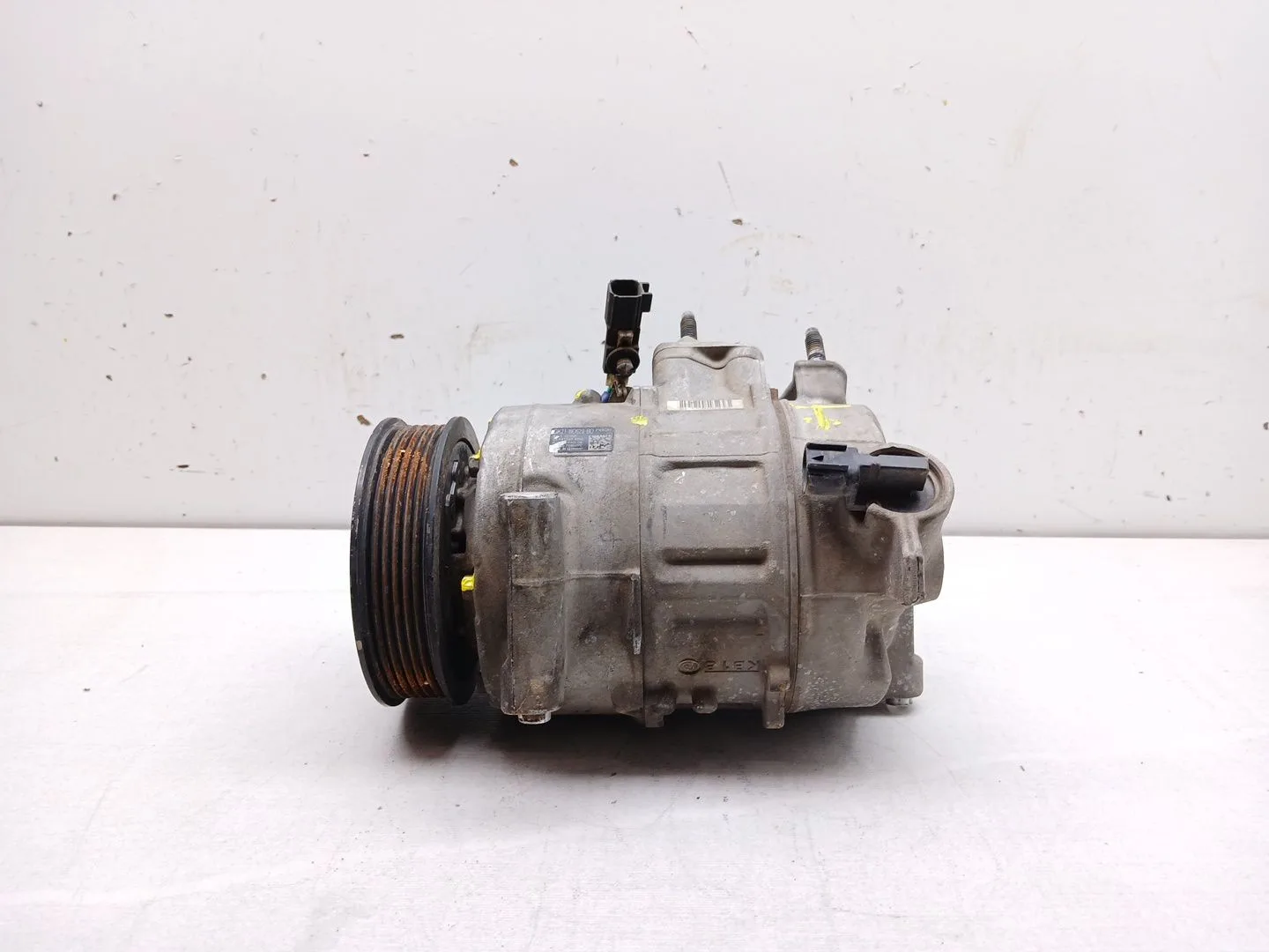 Compresor Aire Acondicionado para Ford Transit V363 Furgoneta (Fcd, Fdd)