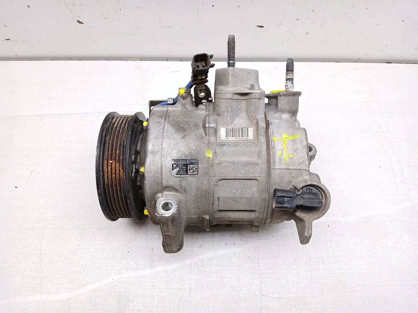 Compresor Aire Acondicionado para Ford Transit V363 Furgoneta (Fcd, Fdd)
