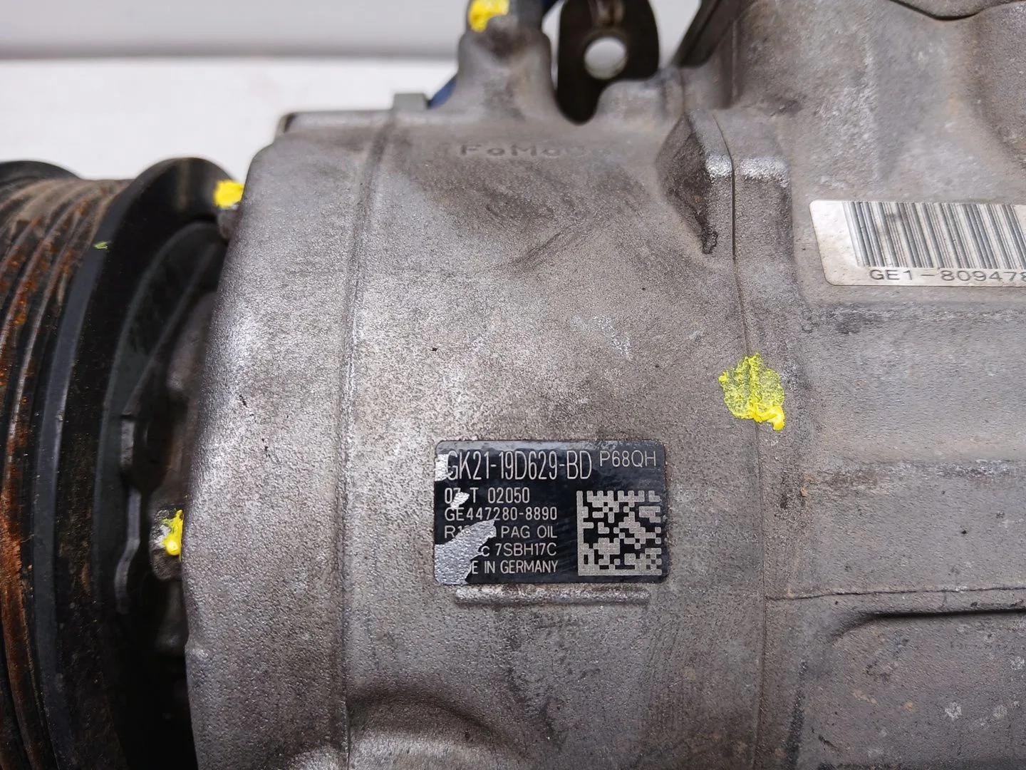 Compresor Aire Acondicionado para Ford Transit V363 Furgoneta (Fcd, Fdd)