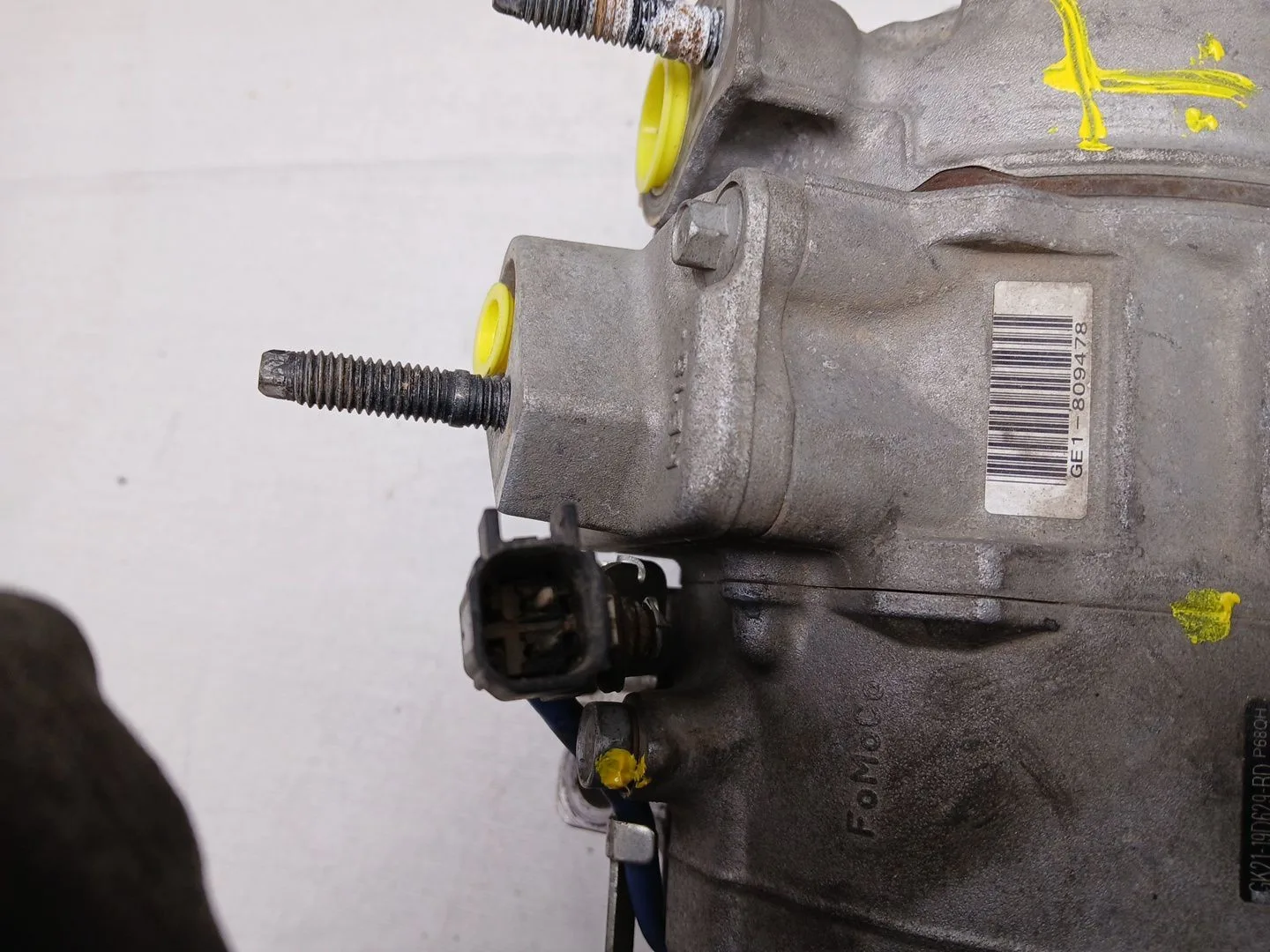 Compresor Aire Acondicionado para Ford Transit V363 Furgoneta (Fcd, Fdd)