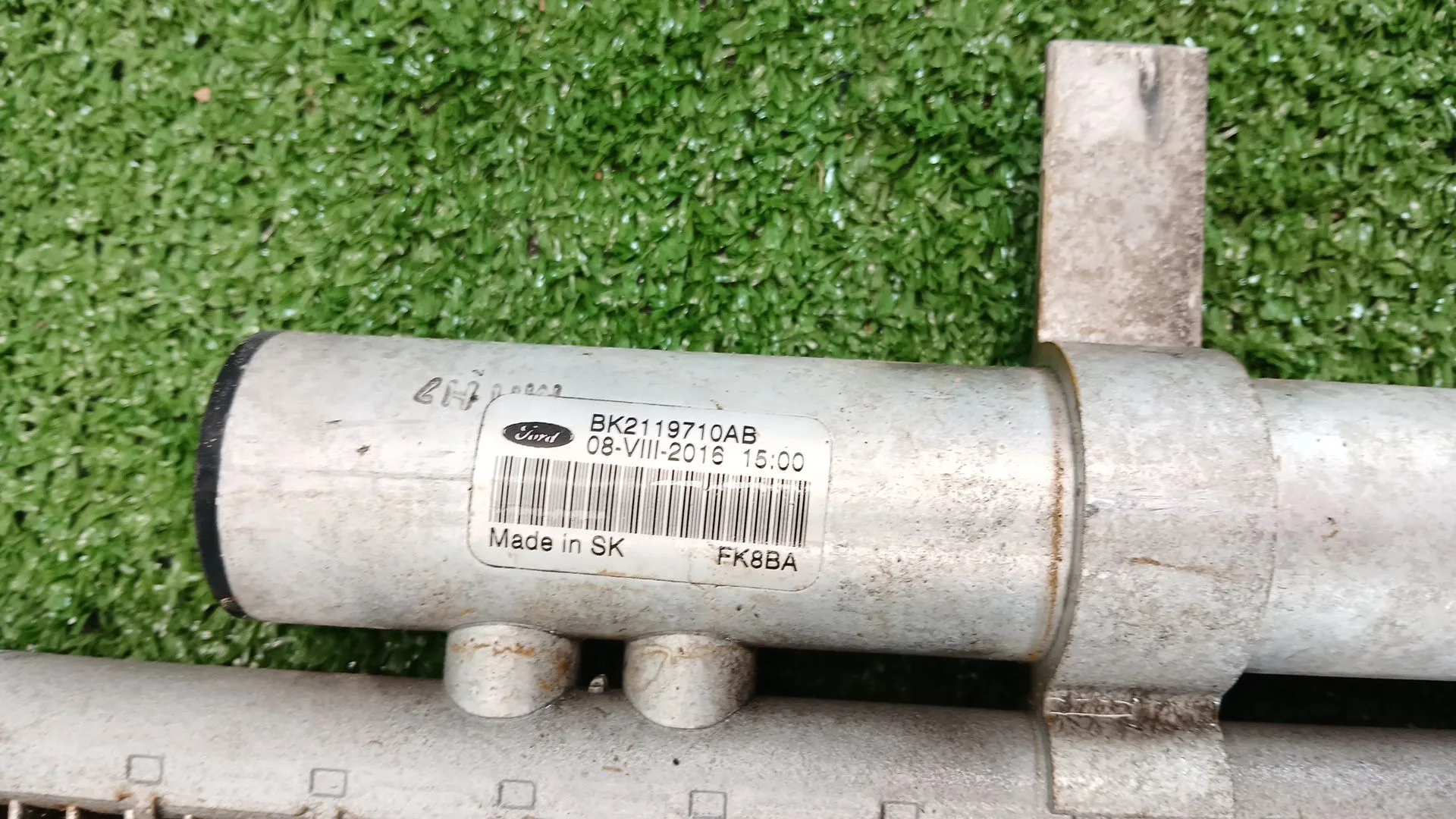 Condensador / Radiador Aire Acondicionado para Ford Transit V363 Furgoneta (Fcd, Fdd)