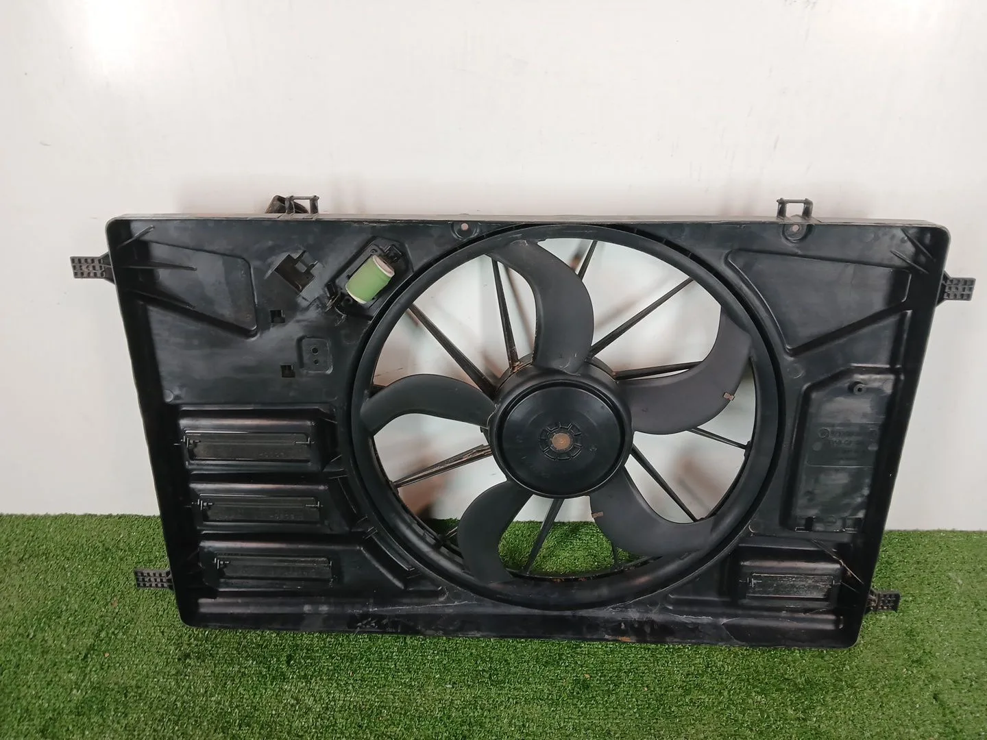 Electroventilador para Ford Transit V363 Furgoneta (Fcd, Fdd)