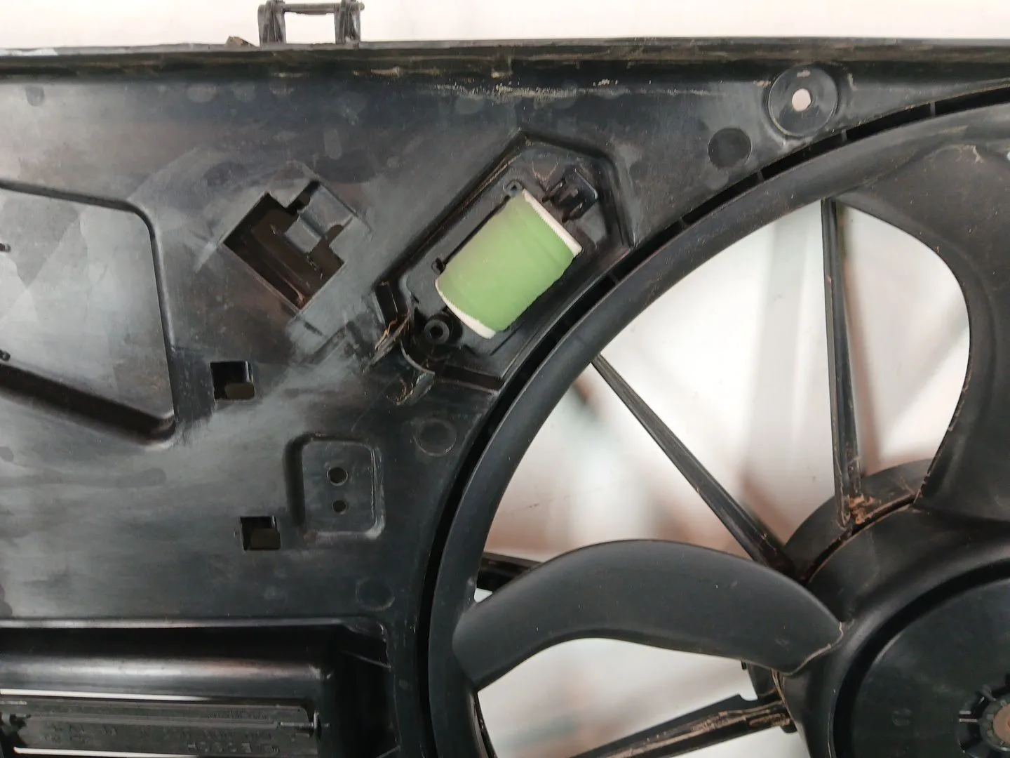 Electroventilador para Ford Transit V363 Furgoneta (Fcd, Fdd)