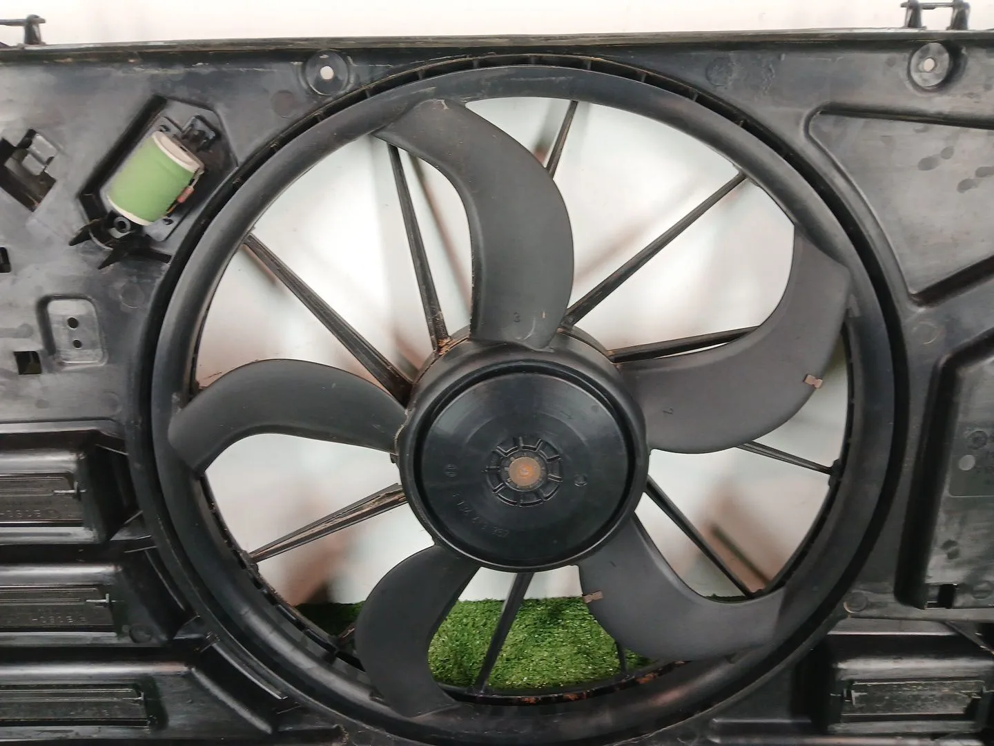 Electroventilador para Ford Transit V363 Furgoneta (Fcd, Fdd)