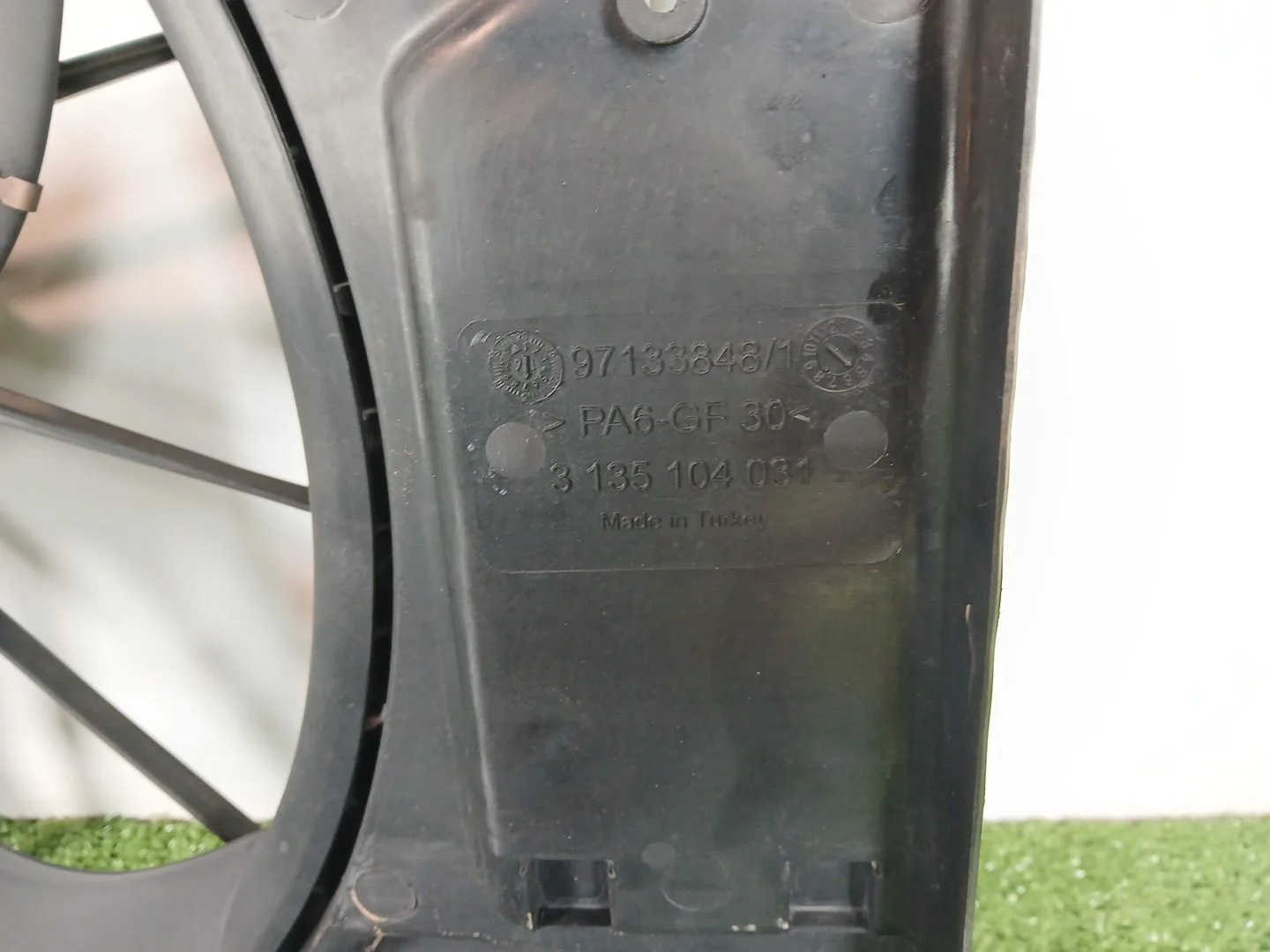 Electroventilador para Ford Transit V363 Furgoneta (Fcd, Fdd)