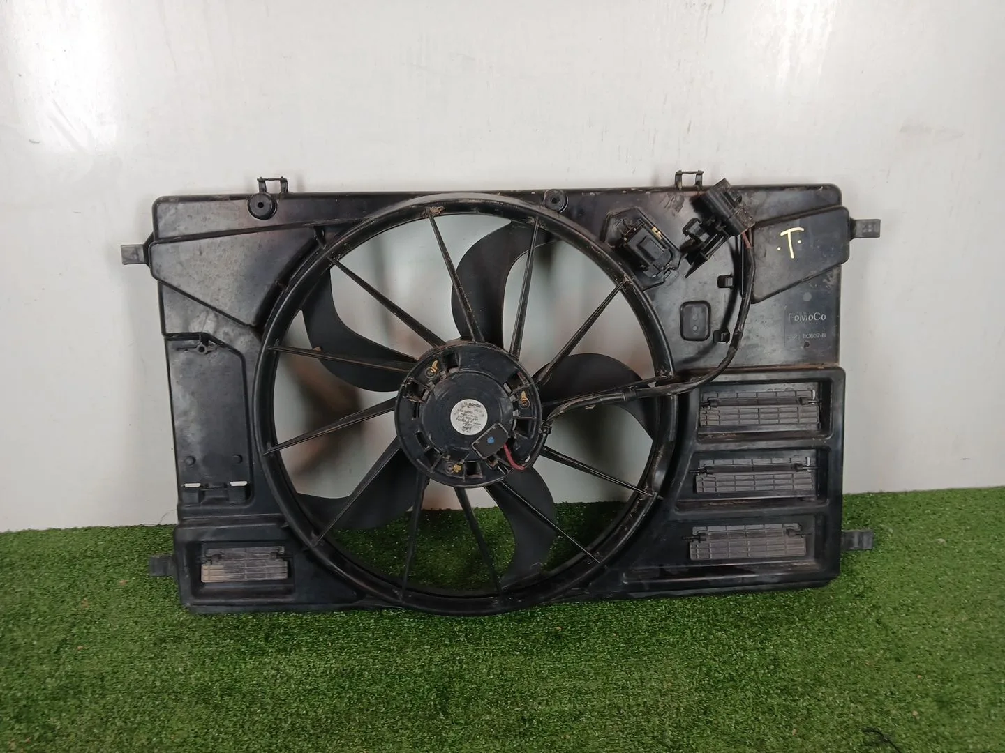Electroventilador para Ford Transit V363 Furgoneta (Fcd, Fdd)