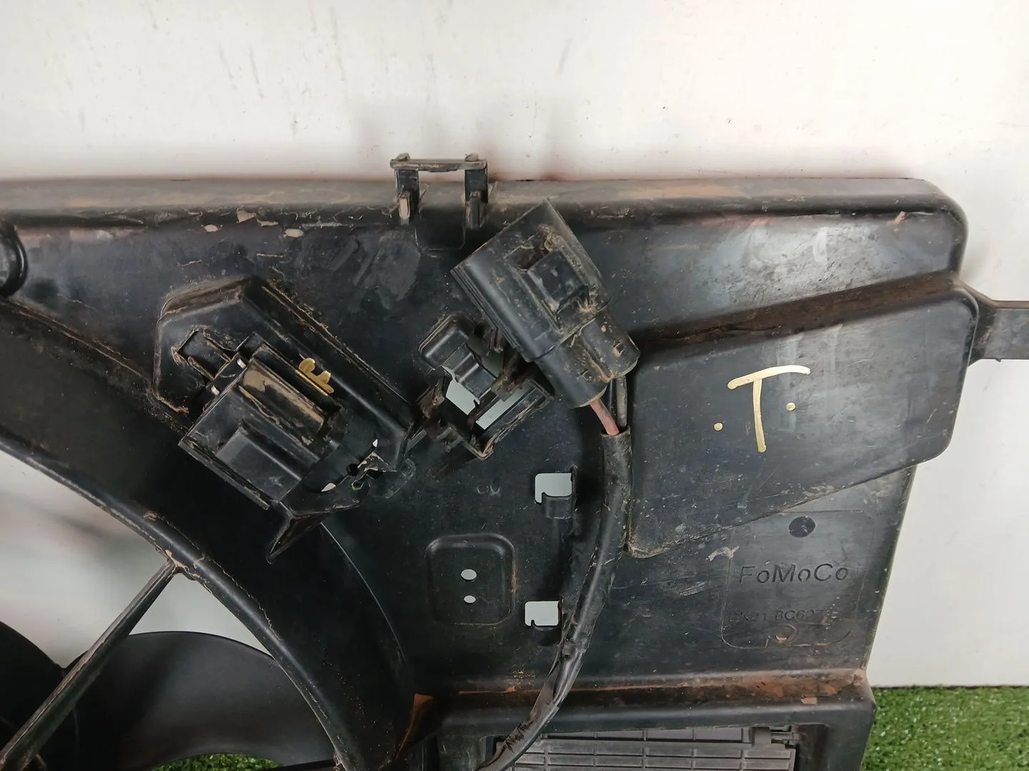 Electroventilador para Ford Transit V363 Furgoneta (Fcd, Fdd)