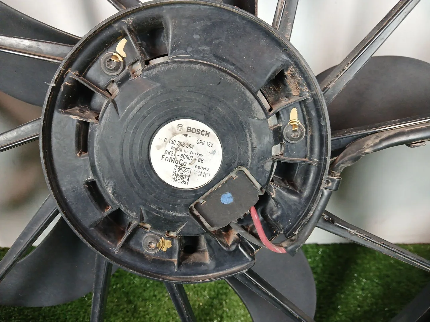 Electroventilador para Ford Transit V363 Furgoneta (Fcd, Fdd)