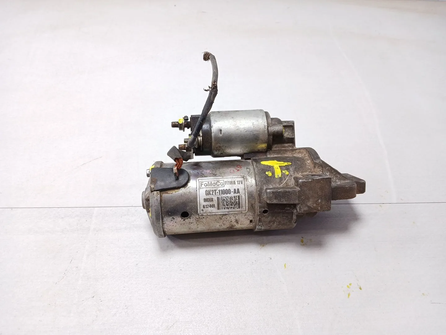 Motor Arranque para Ford Transit V363 Furgoneta (Fcd, Fdd)