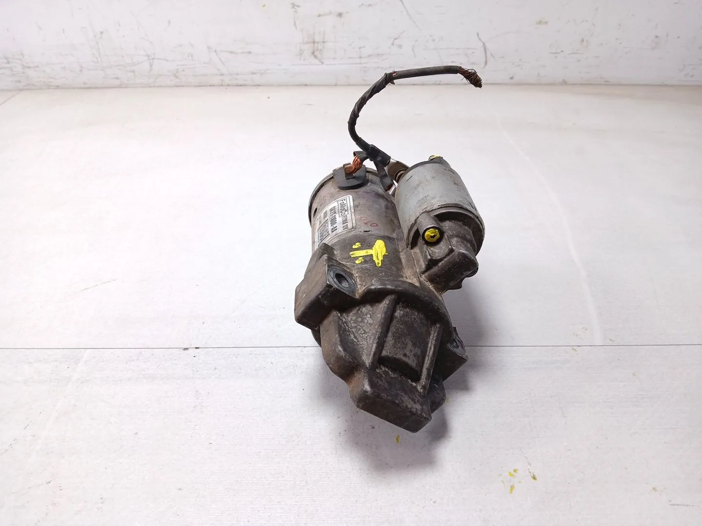 Motor Arranque para Ford Transit V363 Furgoneta (Fcd, Fdd)