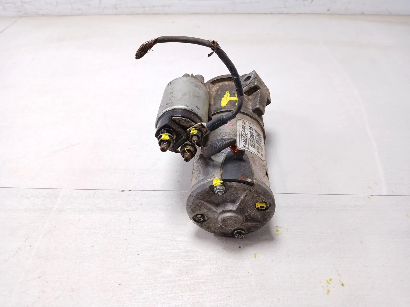 Motor Arranque para Ford Transit V363 Furgoneta (Fcd, Fdd)