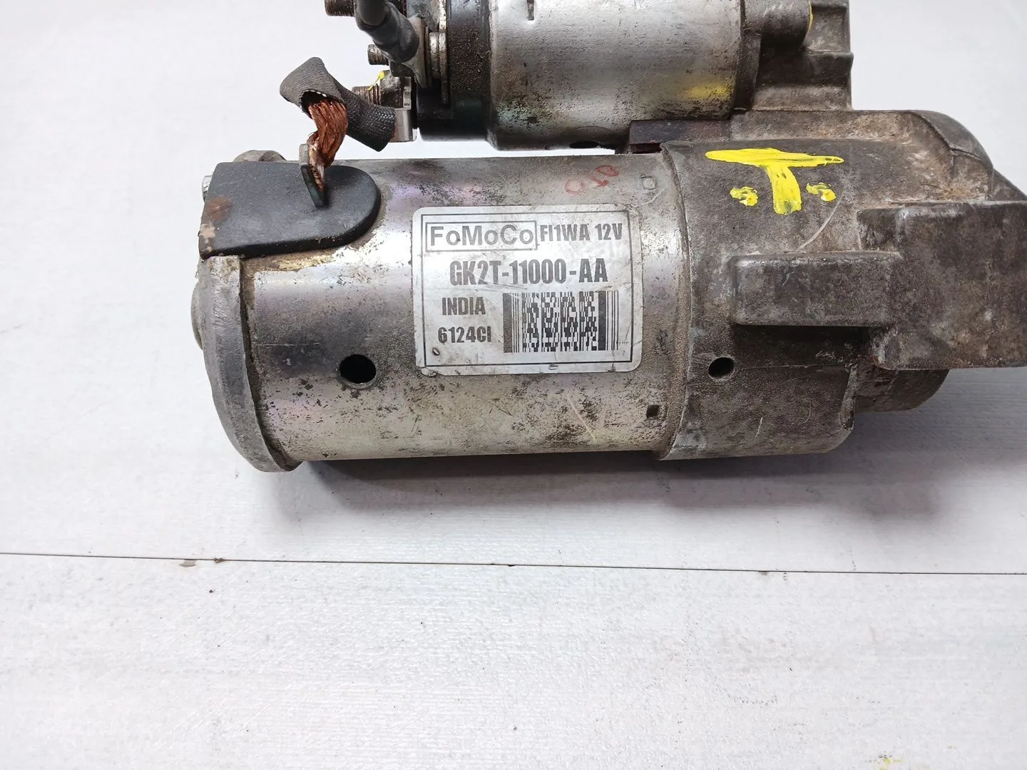Motor Arranque para Ford Transit V363 Furgoneta (Fcd, Fdd)