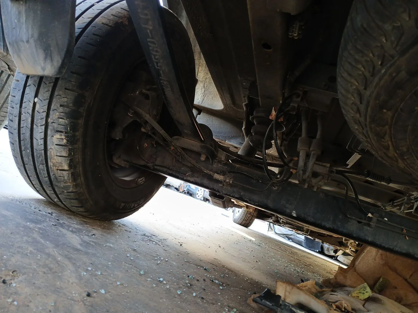 Puente Trasero para Ford Transit V363 Furgoneta (Fcd, Fdd)