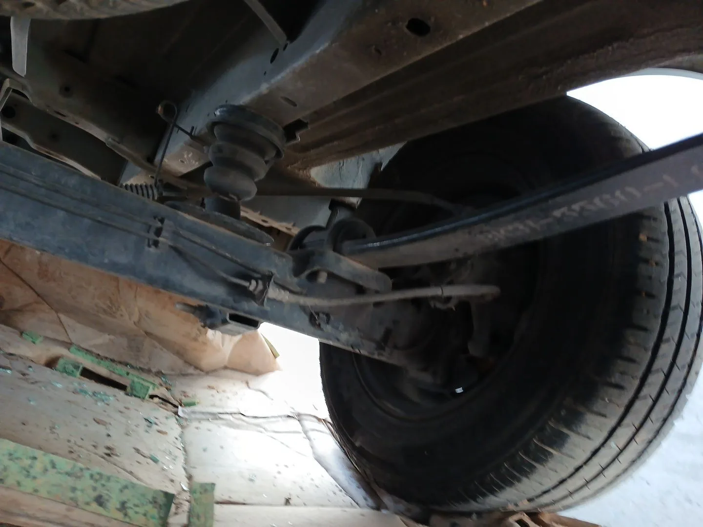Puente Trasero para Ford Transit V363 Furgoneta (Fcd, Fdd)