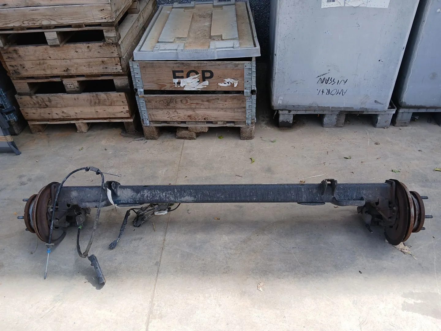 Puente Trasero para Ford Transit V363 Furgoneta (Fcd, Fdd)