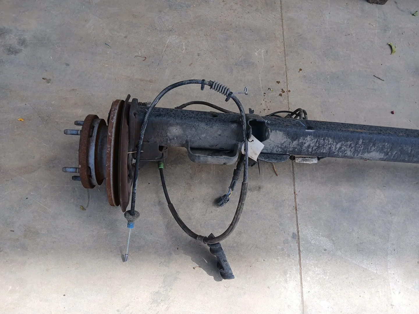 Puente Trasero para Ford Transit V363 Furgoneta (Fcd, Fdd)