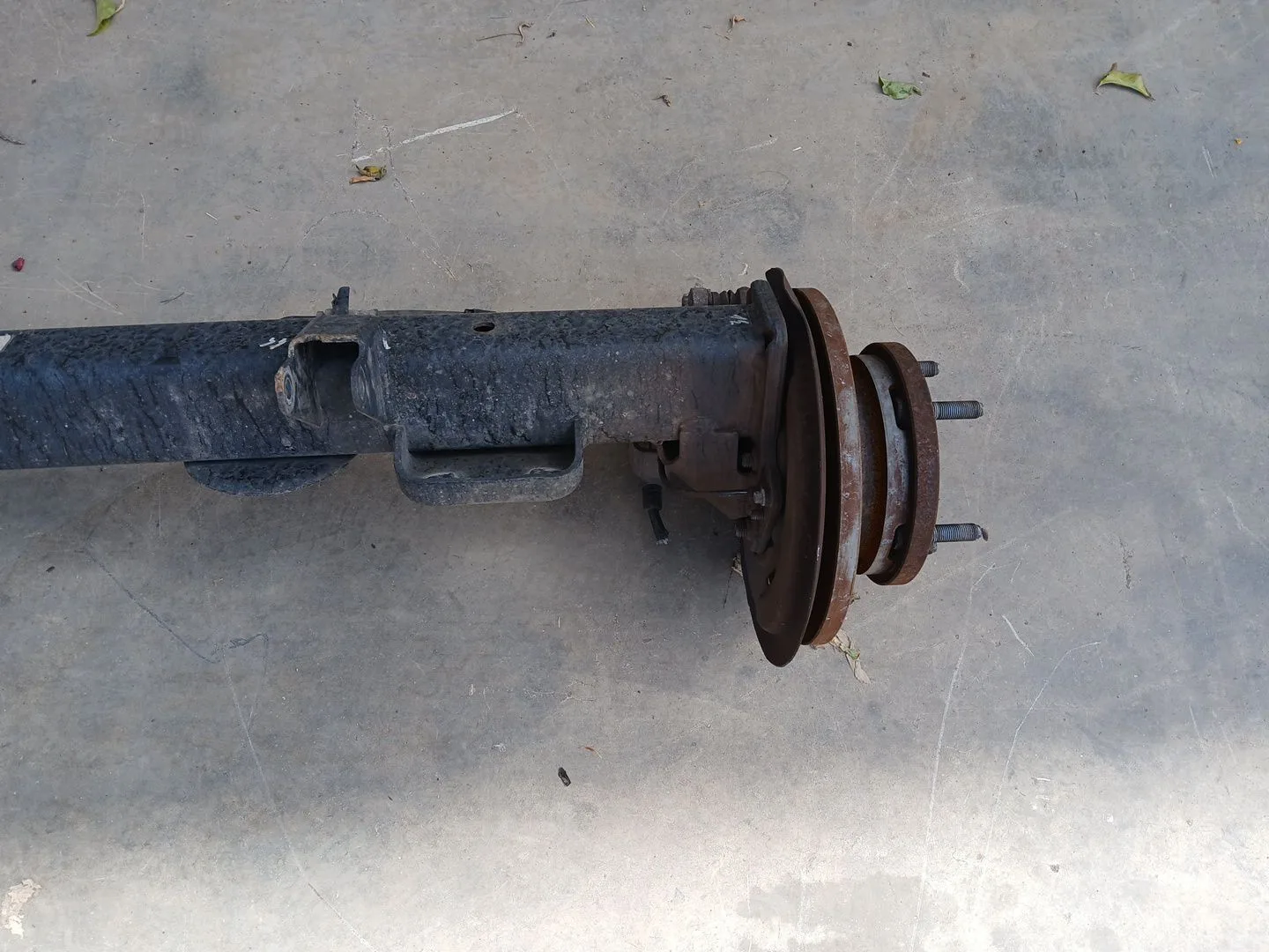 Puente Trasero para Ford Transit V363 Furgoneta (Fcd, Fdd)