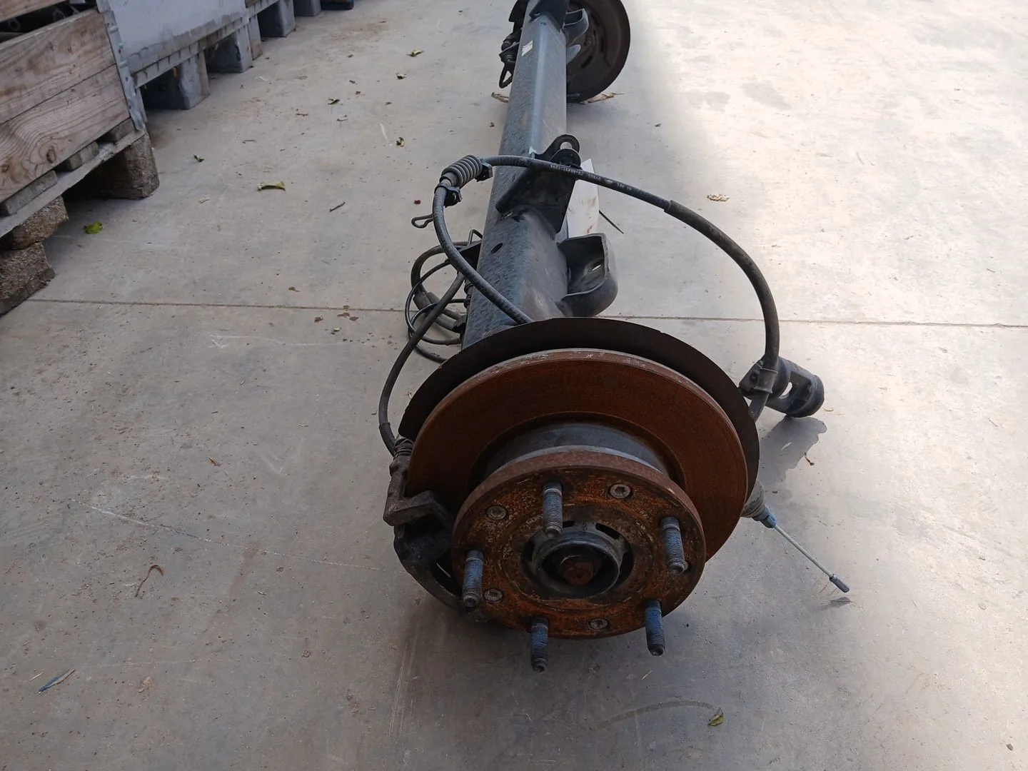 Puente Trasero para Ford Transit V363 Furgoneta (Fcd, Fdd)