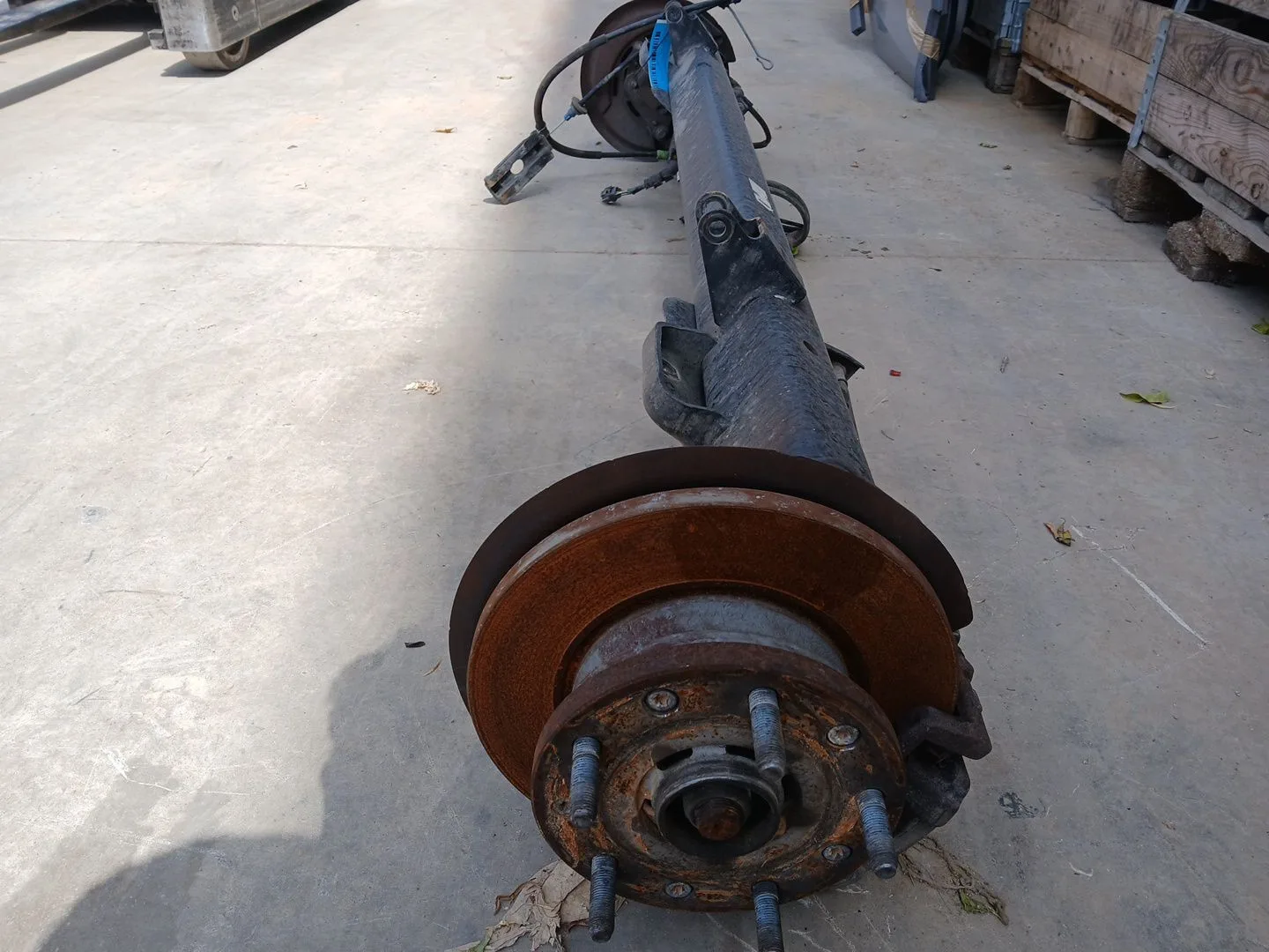 Puente Trasero para Ford Transit V363 Furgoneta (Fcd, Fdd)