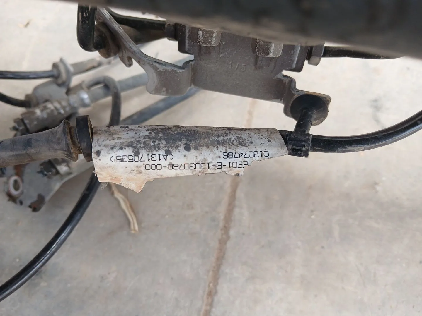 Puente Trasero para Ford Transit V363 Furgoneta (Fcd, Fdd)