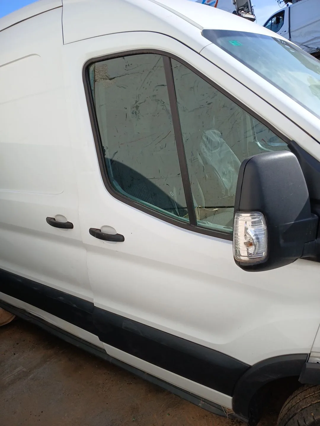 Puerta Delantera Derecha para Ford Transit V363 Furgoneta (Fcd, Fdd)