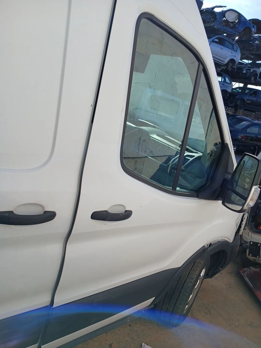Puerta Delantera Derecha para Ford Transit V363 Furgoneta (Fcd, Fdd)