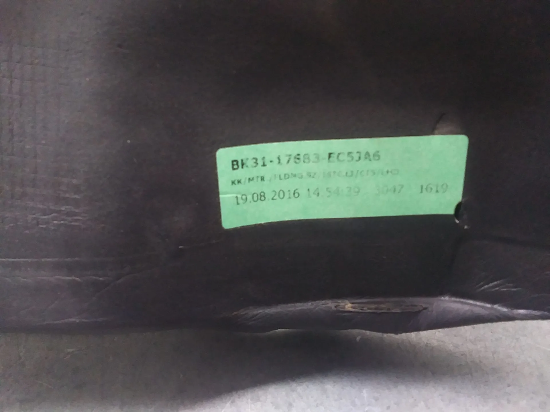 Retrovisor Izquierdo para Ford Transit V363 Furgoneta (Fcd, Fdd)