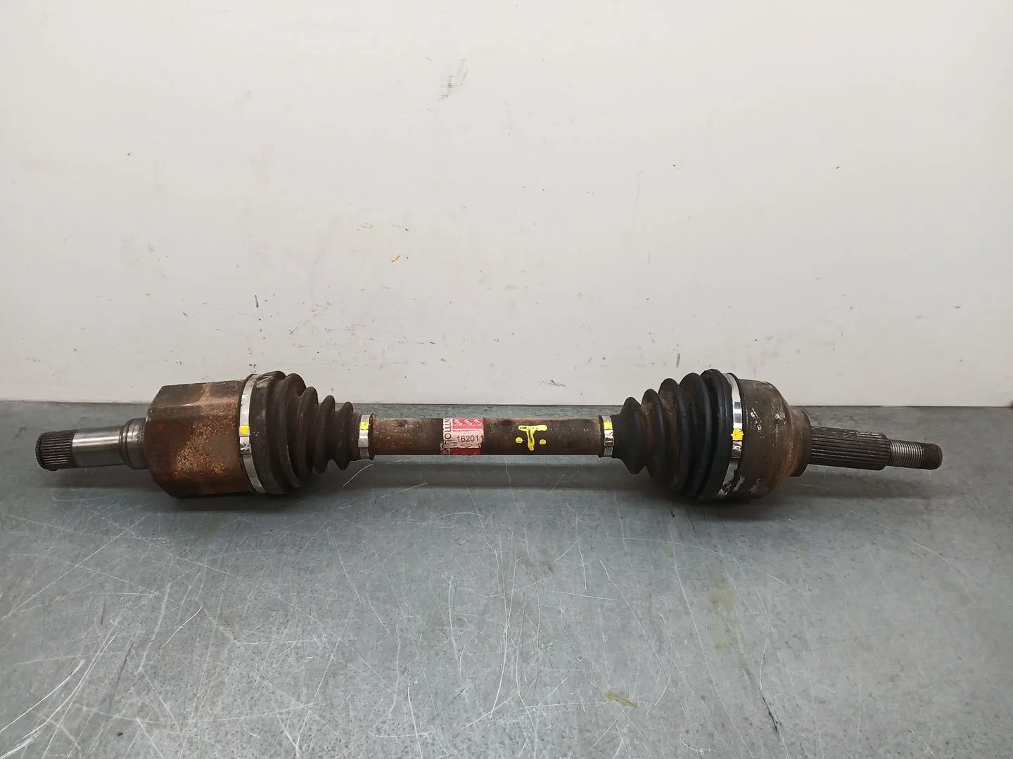 Transmision Delantera Izquierda para Ford Transit V363 Furgoneta (Fcd, Fdd)