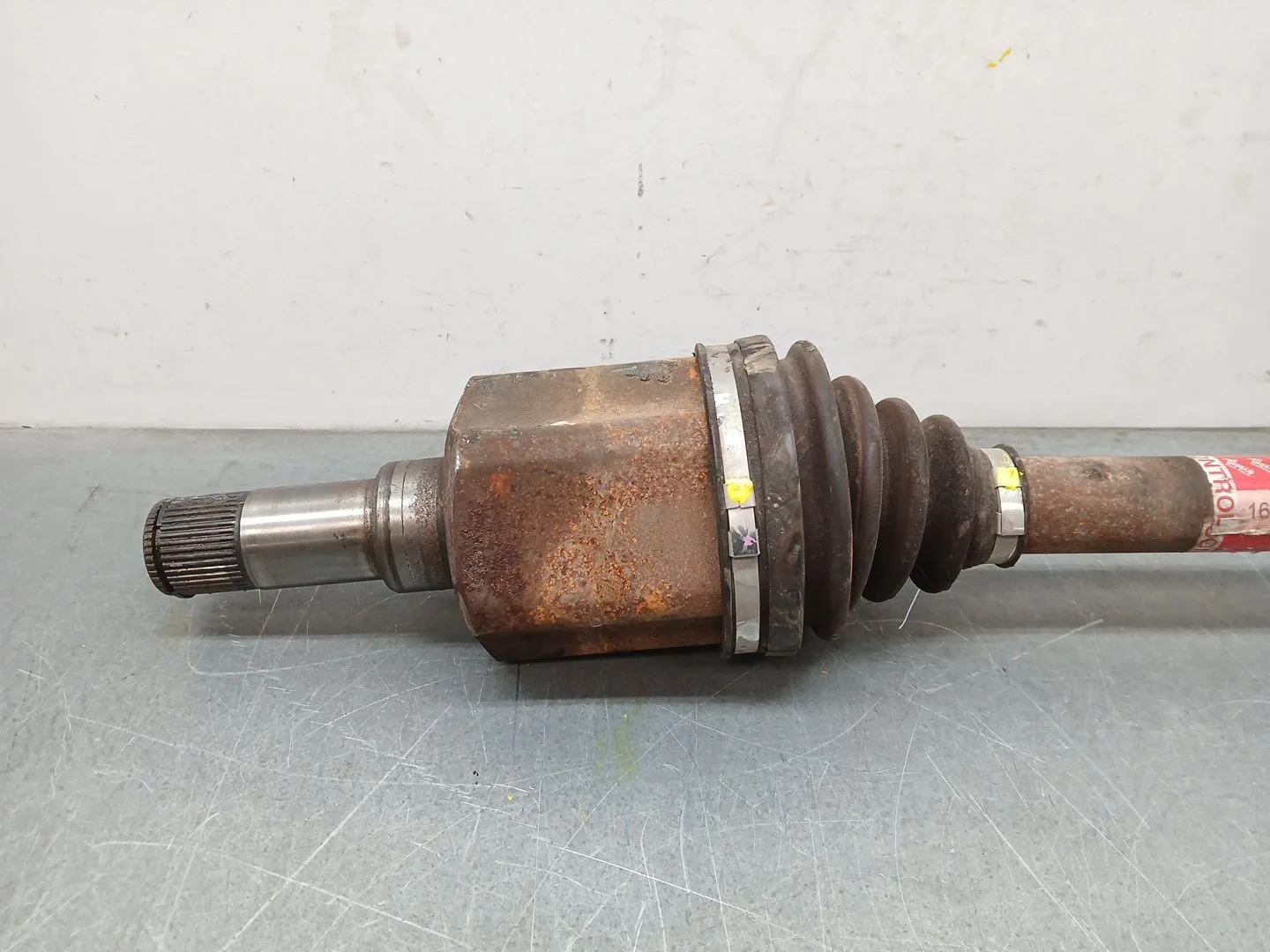 Transmision Delantera Izquierda para Ford Transit V363 Furgoneta (Fcd, Fdd)