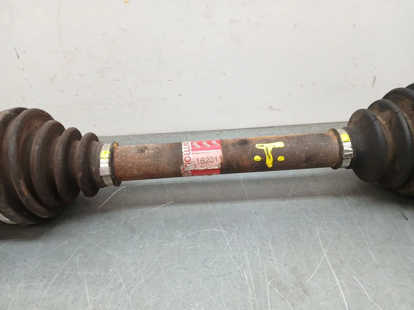 Transmision Delantera Izquierda para Ford Transit V363 Furgoneta (Fcd, Fdd)