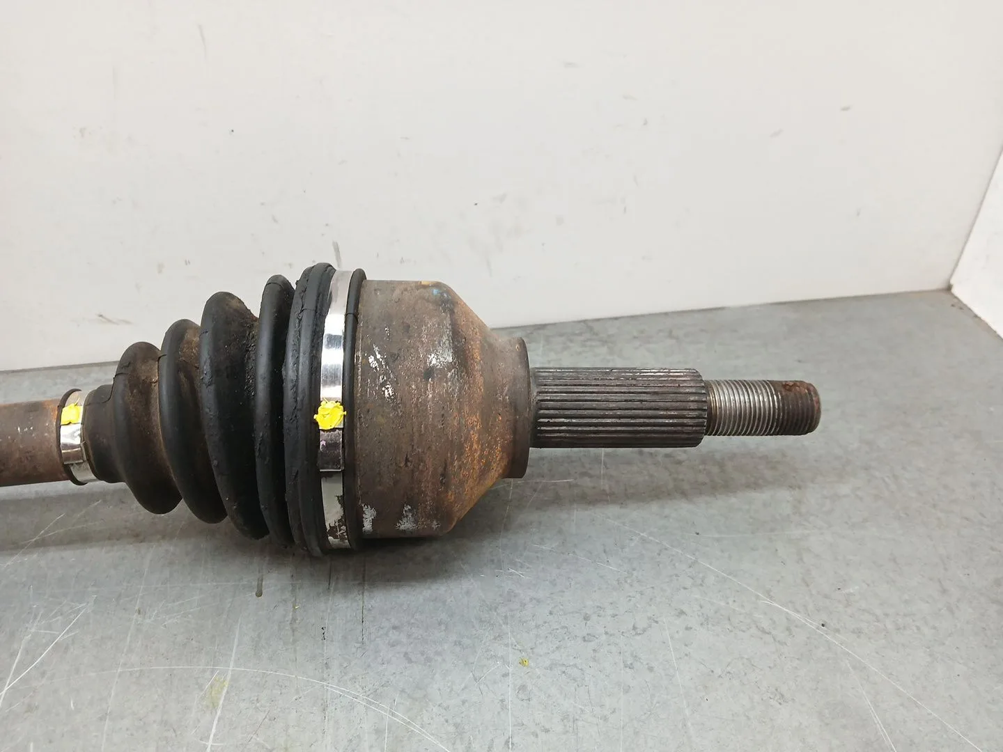 Transmision Delantera Izquierda para Ford Transit V363 Furgoneta (Fcd, Fdd)