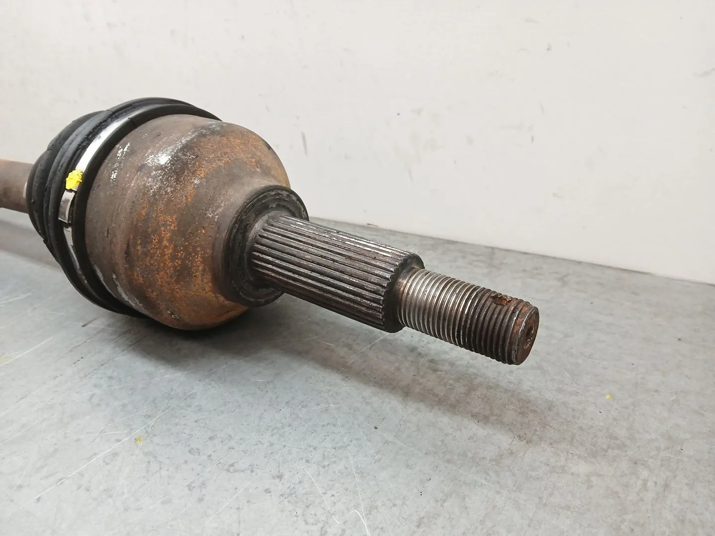 Transmision Delantera Izquierda para Ford Transit V363 Furgoneta (Fcd, Fdd)