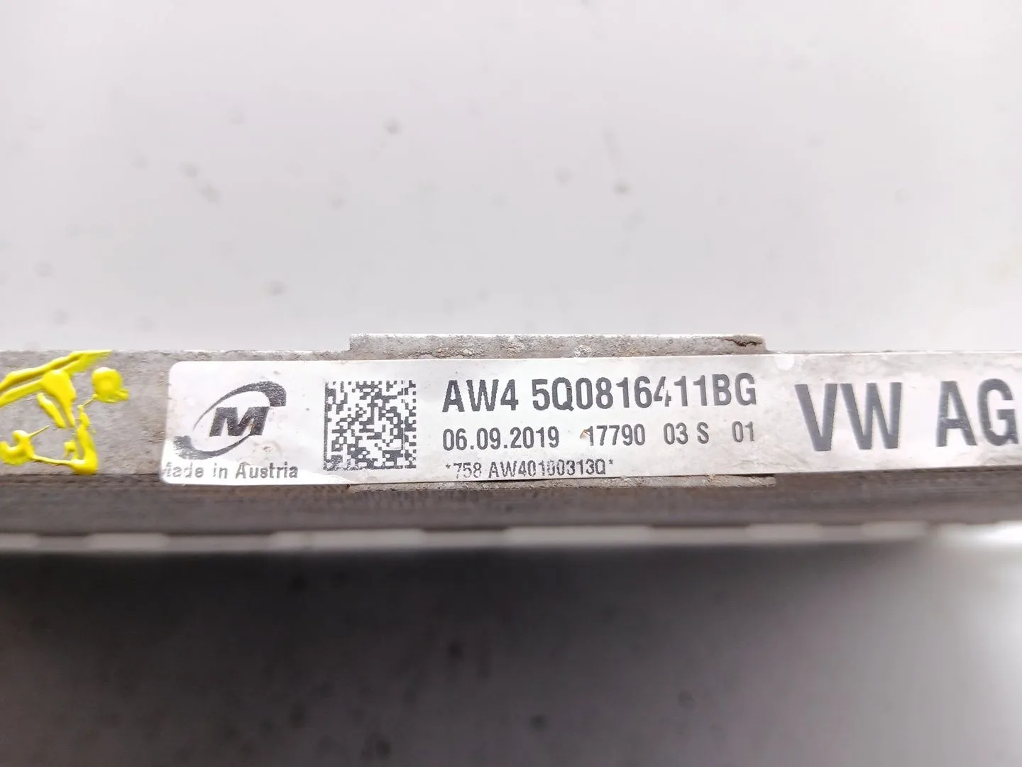 Condensador / Radiador Aire Acondicionado para Volkswagen Polo Vi (Aw1, Bz1, Ae1)