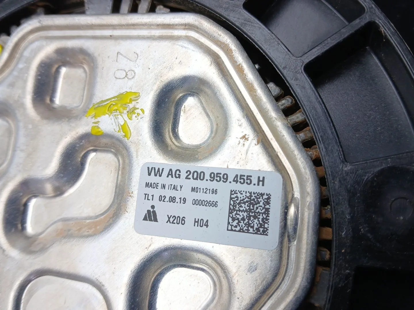 Electroventilador para Volkswagen Polo Vi (Aw1, Bz1, Ae1)