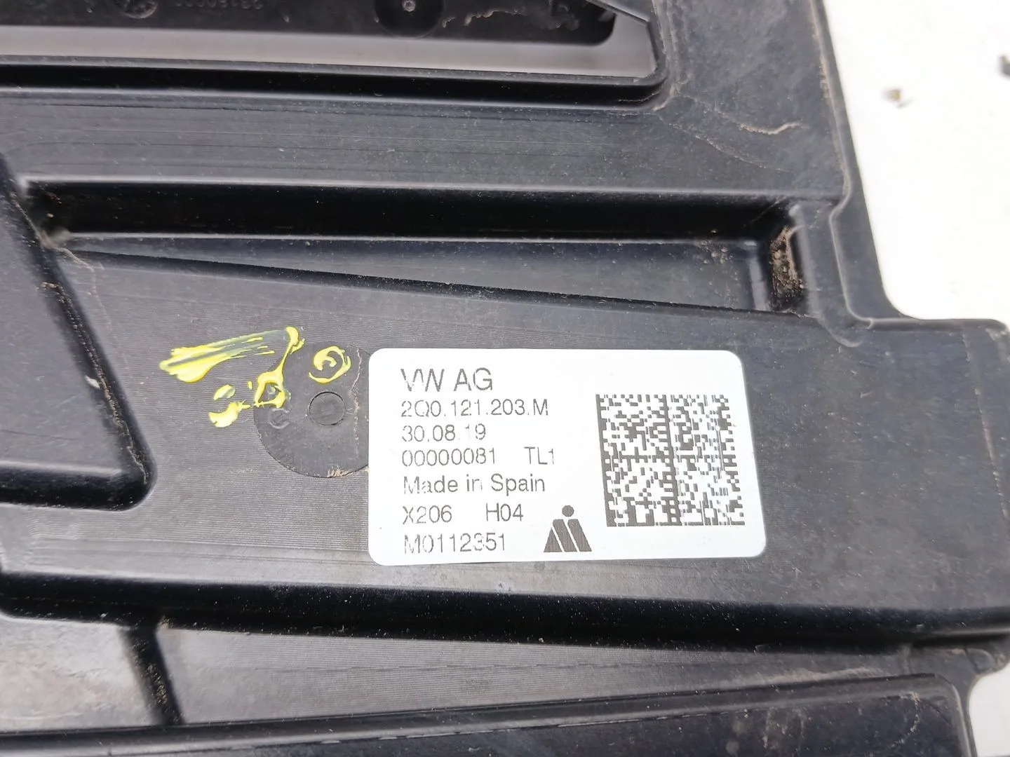 Electroventilador para Volkswagen Polo Vi (Aw1, Bz1, Ae1)