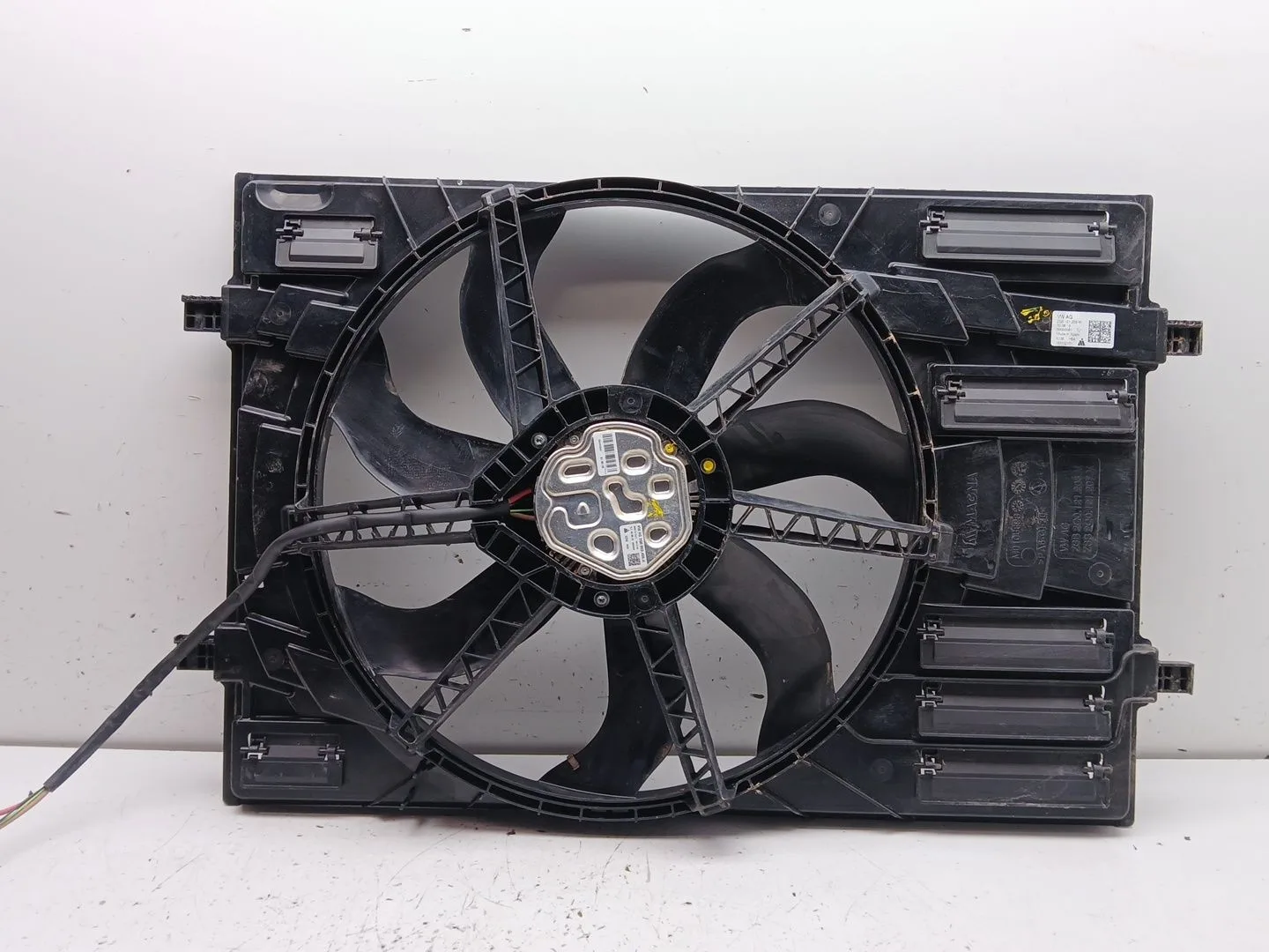 Electroventilador para Volkswagen Polo Vi (Aw1, Bz1, Ae1)