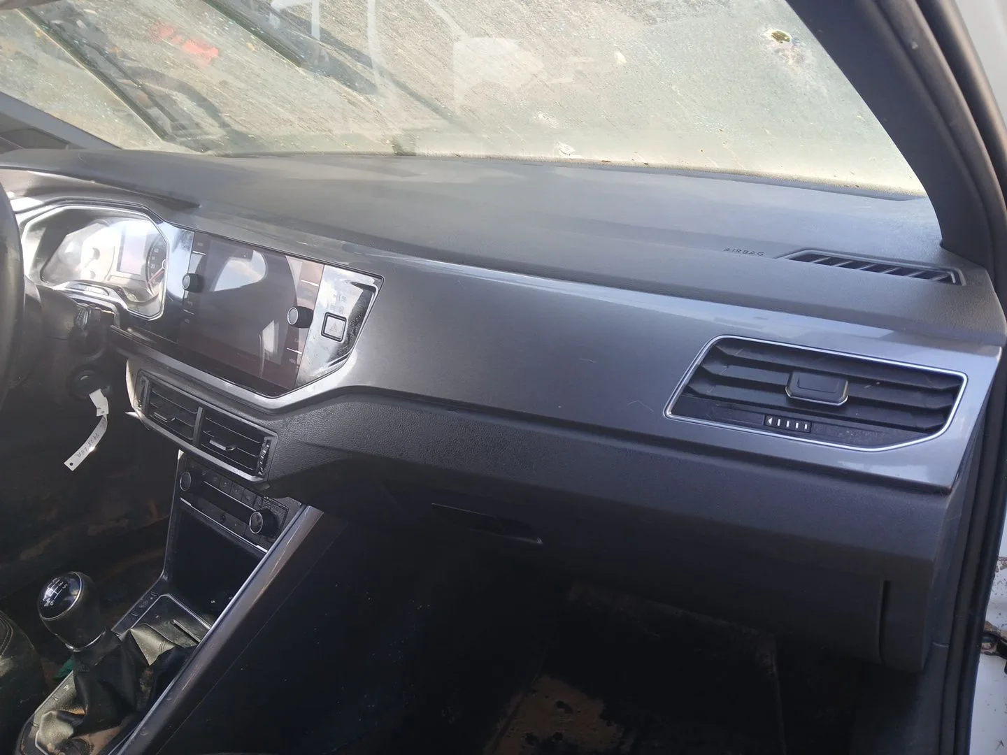 Kit Airbag para Volkswagen Polo Vi (Aw1, Bz1, Ae1)