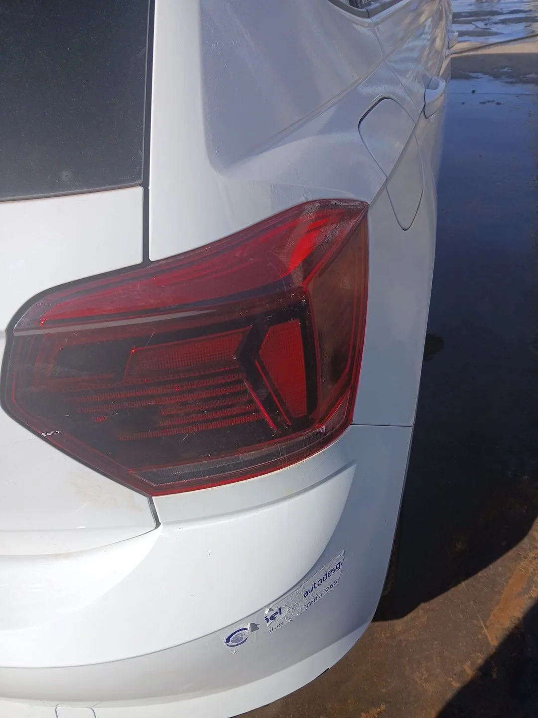 Piloto Trasero Derecho para Volkswagen Polo Vi (Aw1, Bz1, Ae1)