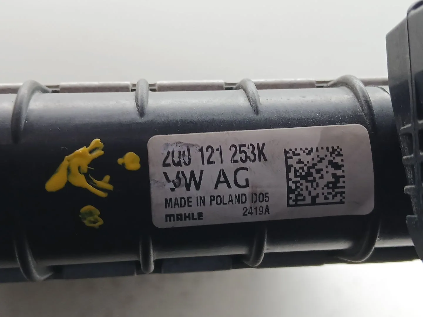 Radiador Agua para Volkswagen Polo Vi (Aw1, Bz1, Ae1)