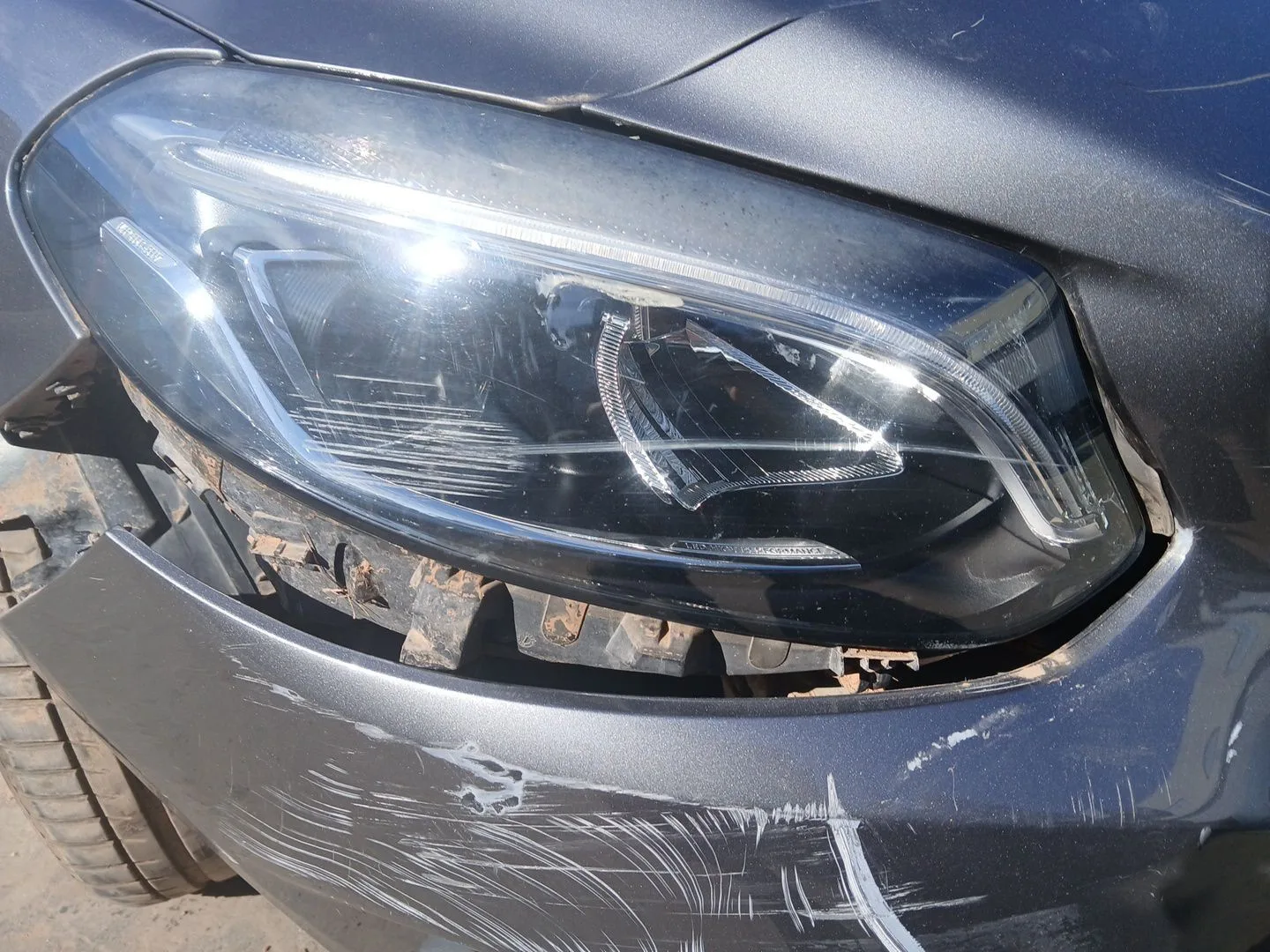 Faro Derecho para Mercedes-Benz Clase B Sports Tourer (W246, W242)