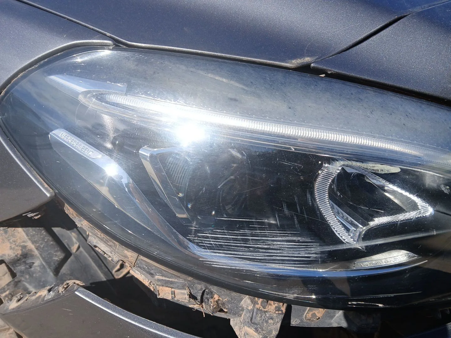 Faro Derecho para Mercedes-Benz Clase B Sports Tourer (W246, W242)