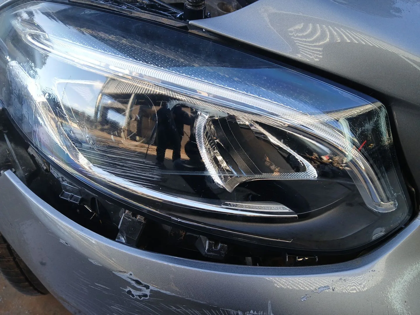 Faro Derecho para Mercedes-Benz Clase B Sports Tourer (W246, W242)