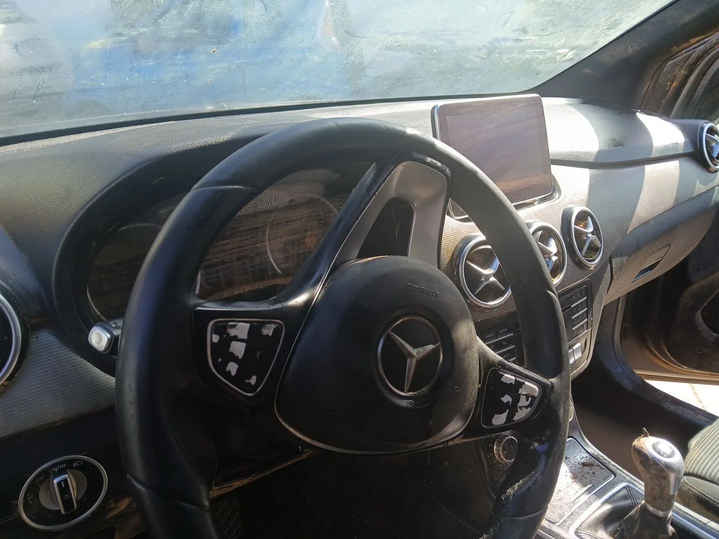 Kit Airbag para Mercedes-Benz Clase B Sports Tourer (W246, W242)